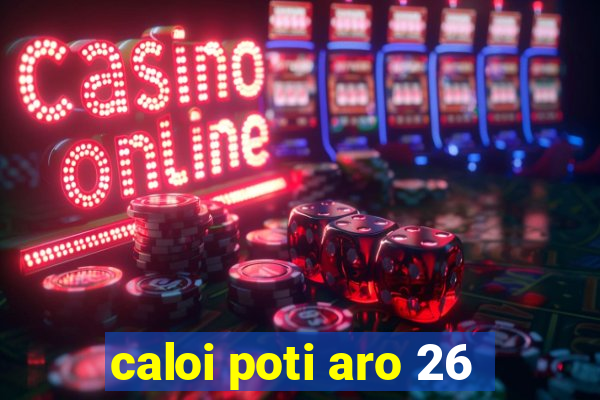 caloi poti aro 26